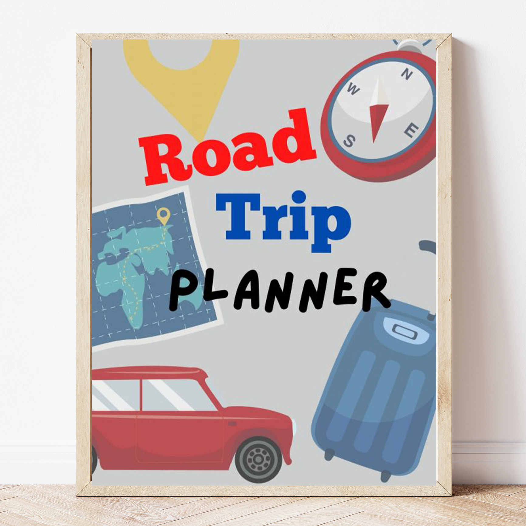 free road trip planner with multiple stops