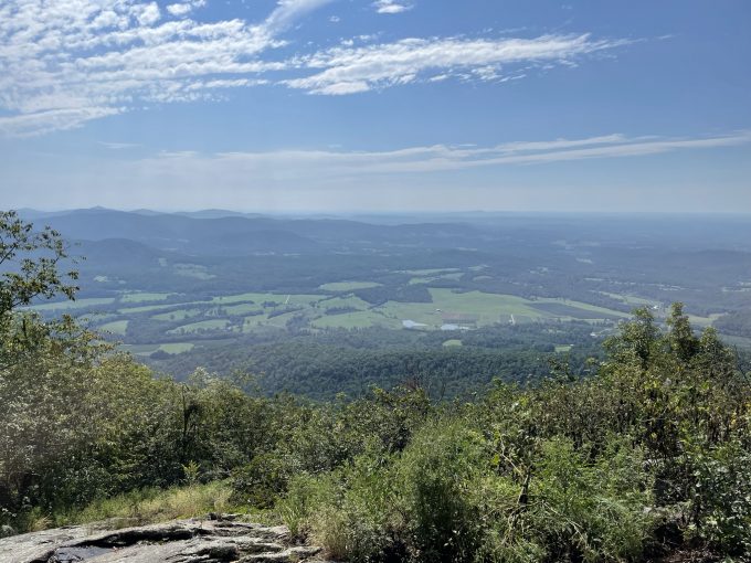 Hiking The Priest in Tyro, Virginia - Sweet Pea