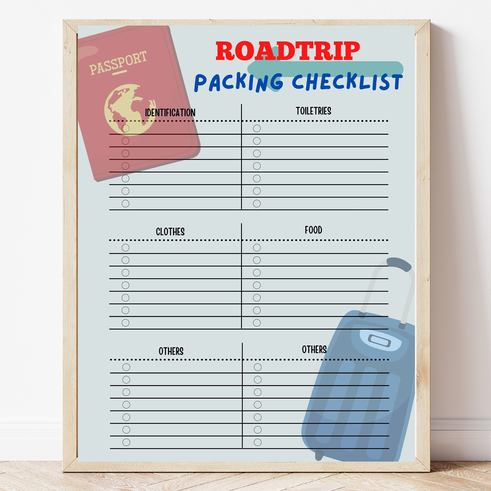 free college road trip planner
