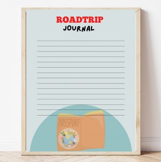 Free Printable Road Trip Planner - Sweet Pea