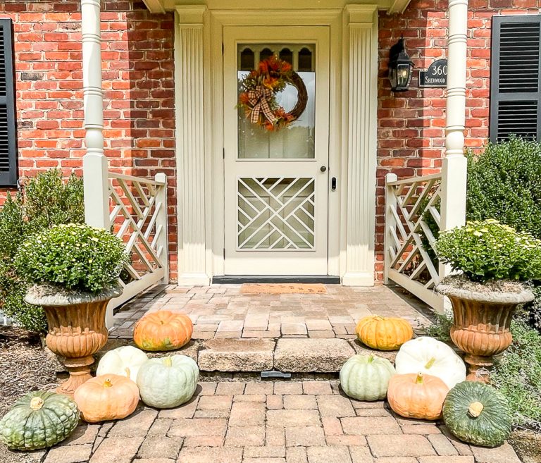 Bloggers' Best Fall Home Tour - Sweet Pea