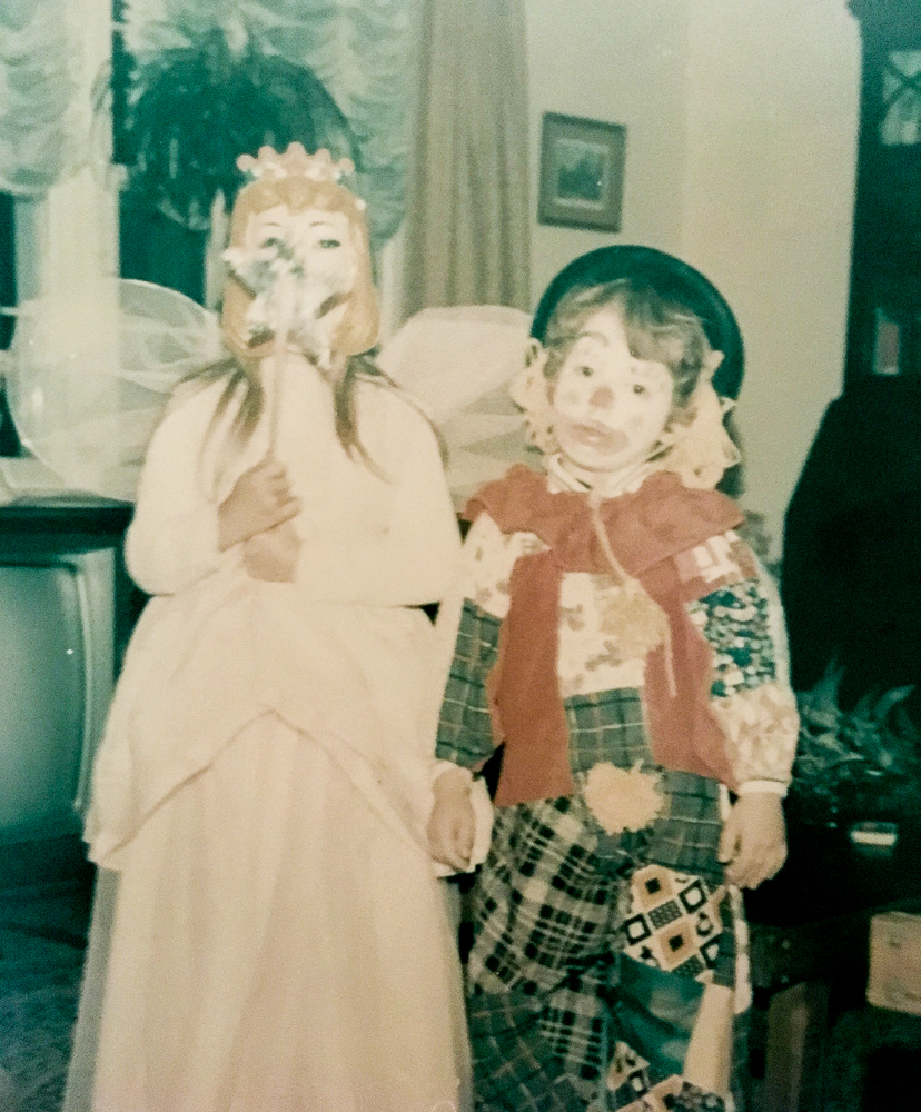 vintage halloween costumes in box