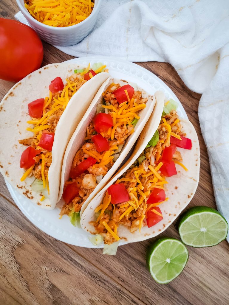 Easy and Healthy Fish Tacos - Sweet Pea