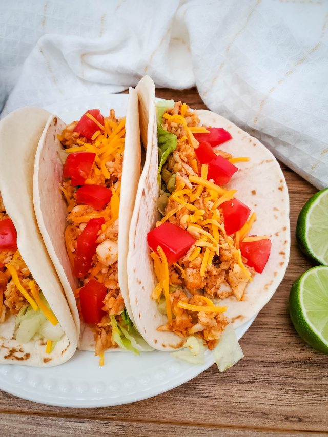 Easy and Healthy Fish Tacos - Sweet Pea