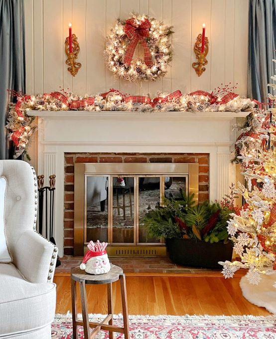 A Southern Charm Christmas - Living Room & Dining Room - Sweet Pea