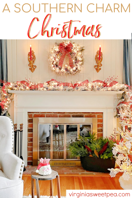 A Southern Charm Christmas - Living Room & Dining Room - Sweet Pea