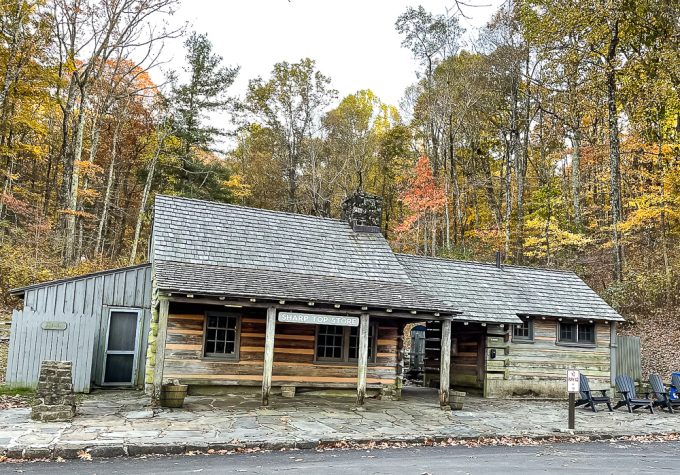 Visiting The Peaks of Otter in Bedford, VA - Sweet Pea