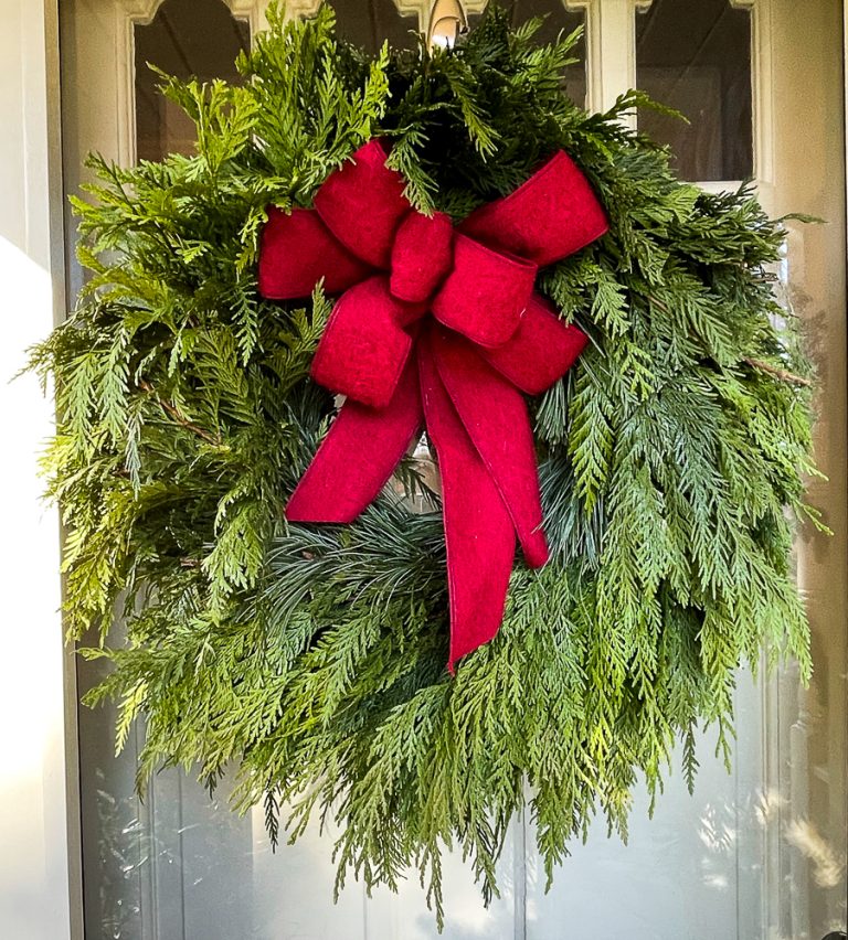 A Southern Charm Christmas - Porches - Sweet Pea